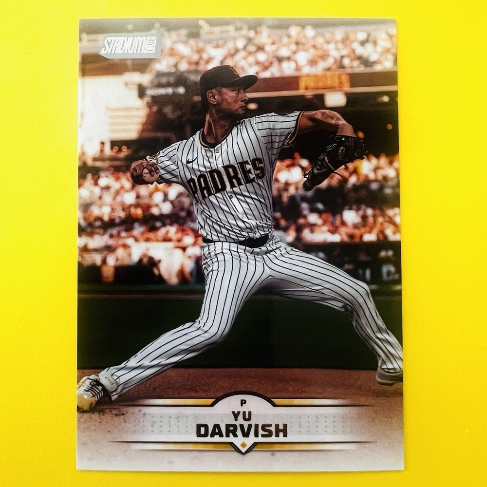 2025 Topps Stadium Club Yu Darvish #122 San Diego Padres Base Card